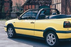 Volkswagen Golf 3 Kabriolets 1993 - 1998 foto 2