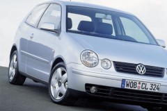 Volkswagen Polo 3 durvis He�beks 2001 - 2005 foto 3
