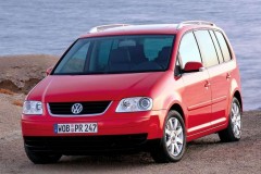 Volkswagen Touran Minivens 2003 - 2006 foto 2