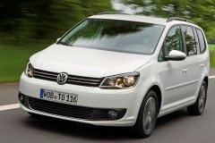 Volkswagen Touran Minivens 2010 - 2015 foto 2