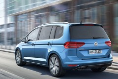 Volkswagen Touran Minivens 2015 - foto 11