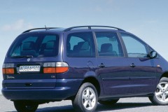 Volkswagen Sharan Minivens 1997 - 2000 foto 1