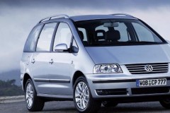 Volkswagen Sharan Minivens 2000 - 2010 foto 2