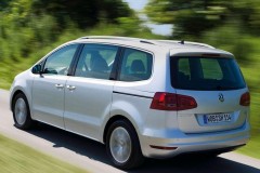 Volkswagen Sharan Minivens 2010 - foto 2