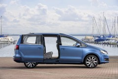 Volkswagen Sharan Minivens 2015 - 2018 foto 5